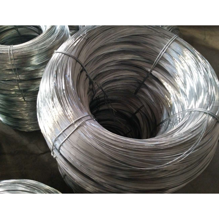 1,0 mm gegalvaniseerde ijzerdraadstaaldraad voor binding